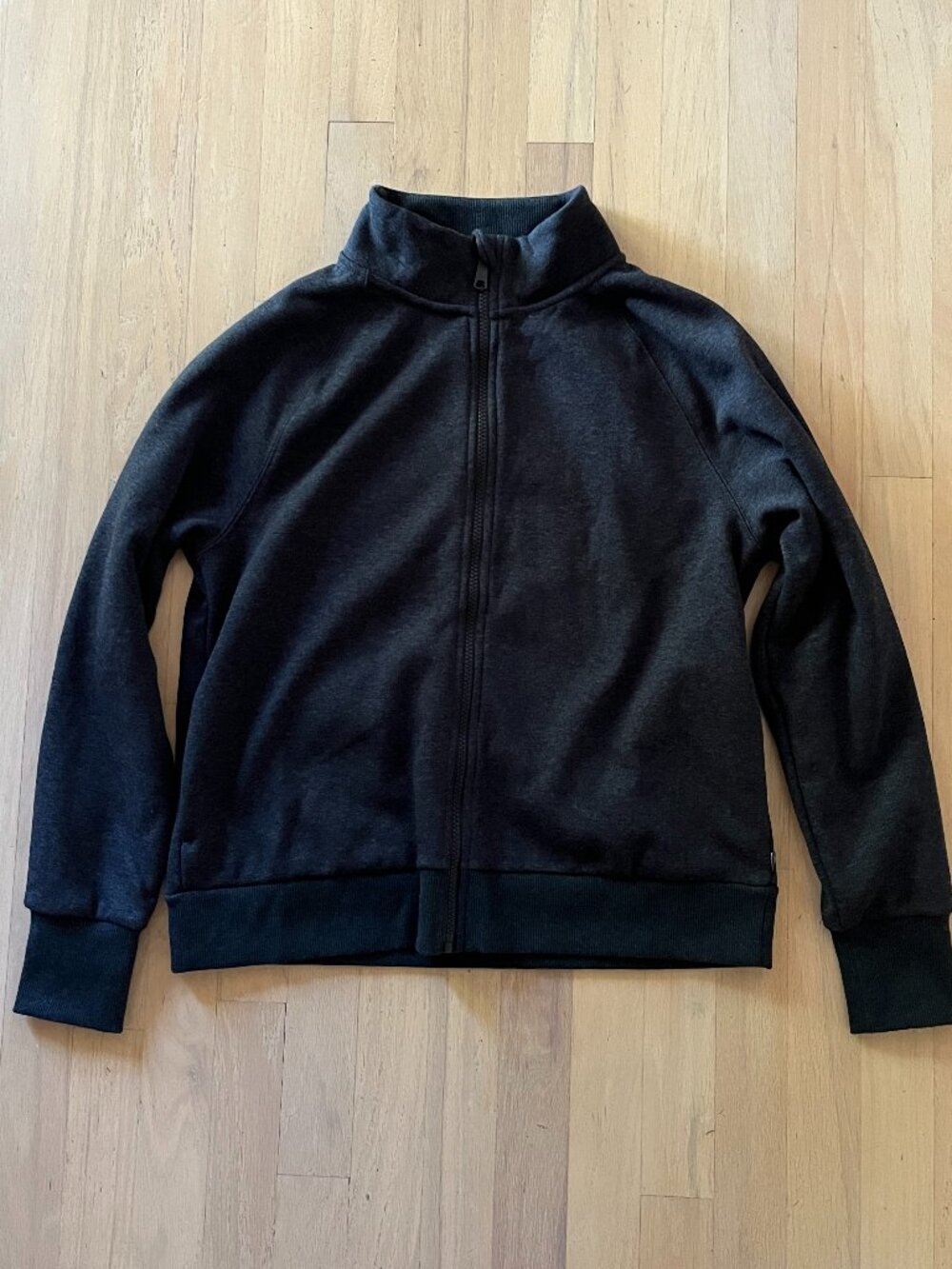 Mondetta Dark Charcoal  Full-Zip Jacket